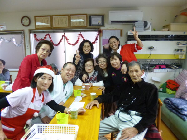 リハビリデイ結　閉所致します。①