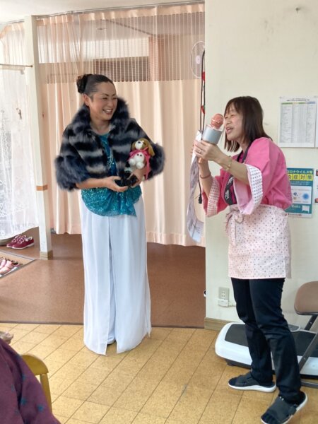 リハビリデイ結、閉所致します。③