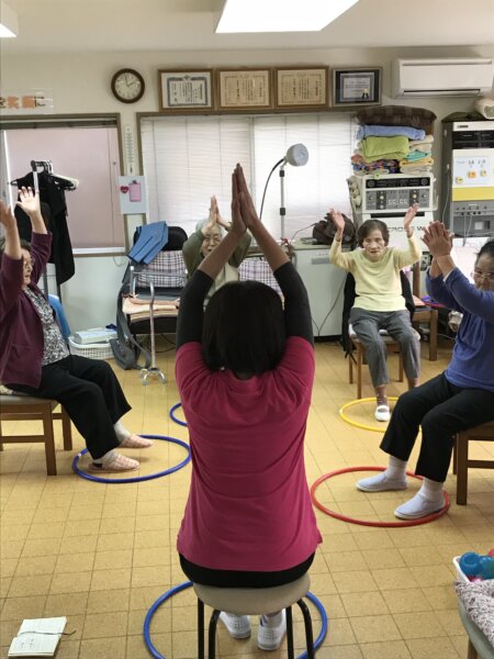 リハビリデイ結、閉所致します。②