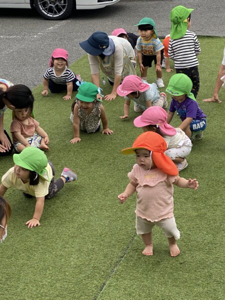 明日は運動会