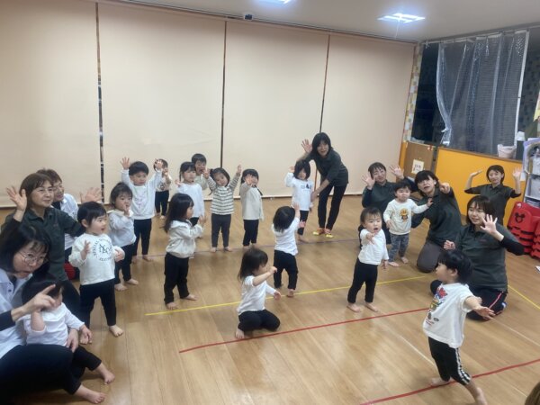 かのん保育園 音楽会 リハーサル