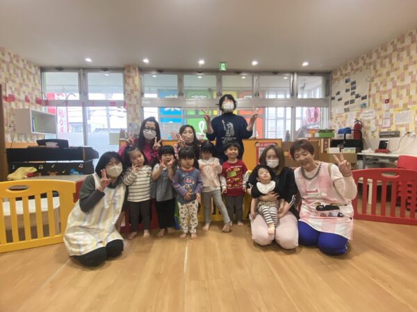 今年度最後の音育